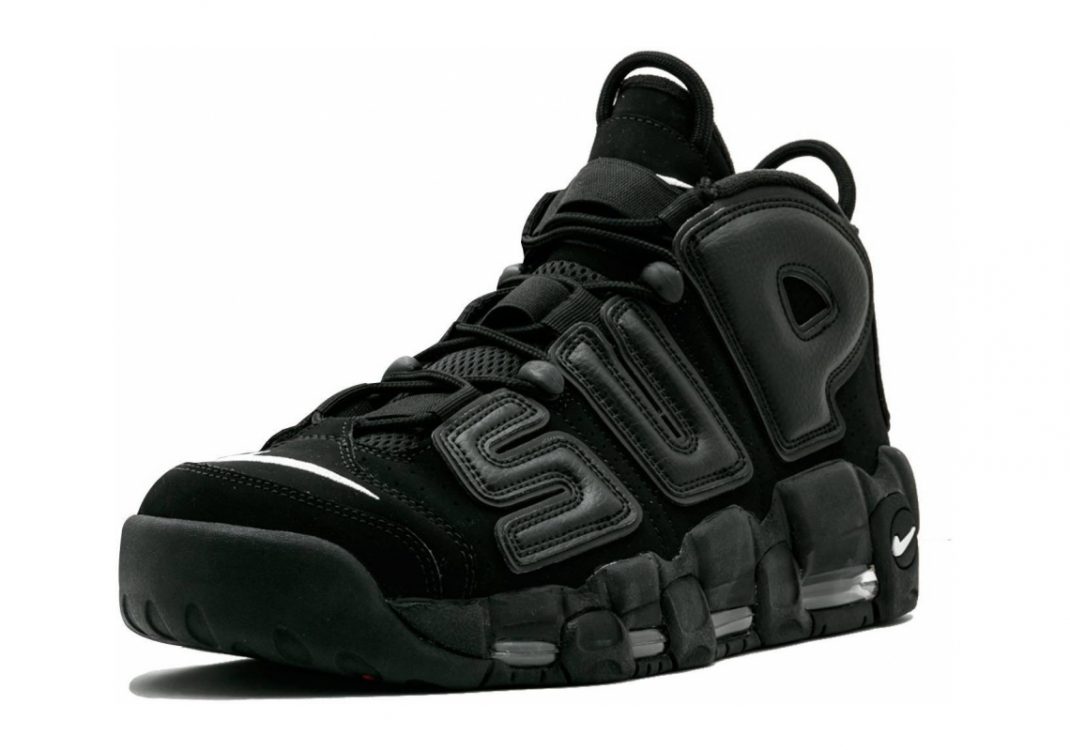 Nike Air More Uptempo Supreme - Black (902290001)