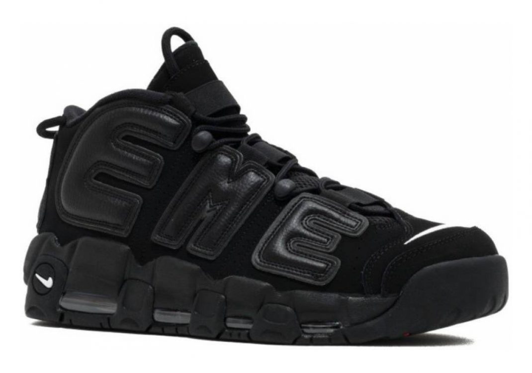 Nike Air More Uptempo Supreme - Black (902290001)