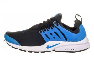 Nike air presto black blue hotsell