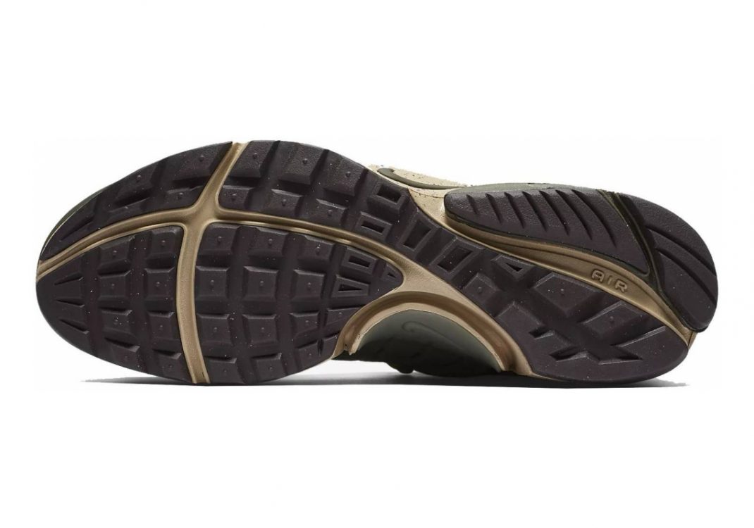 Nike Air Presto Mid Utility - Brown (859524200)