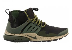 Nike Air Presto Mid Utility - Brown (859524200)