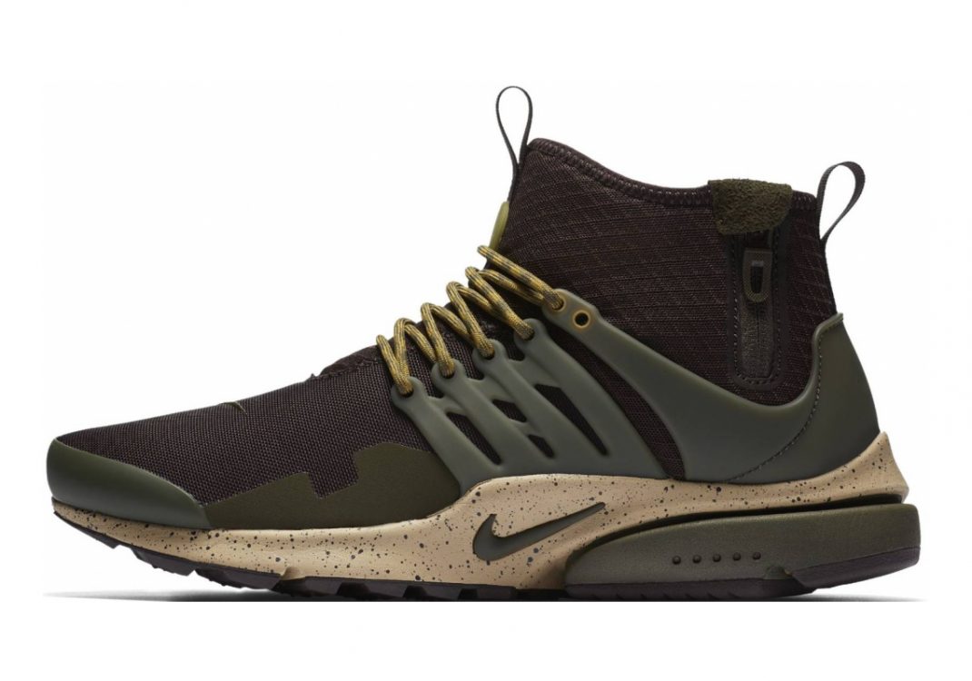 Nike air presto shop mid utility cargo khaki