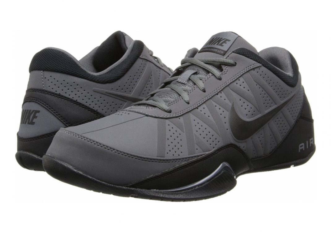 Nike Air Ring Leader Low - Dark Grey/Black (488102002)