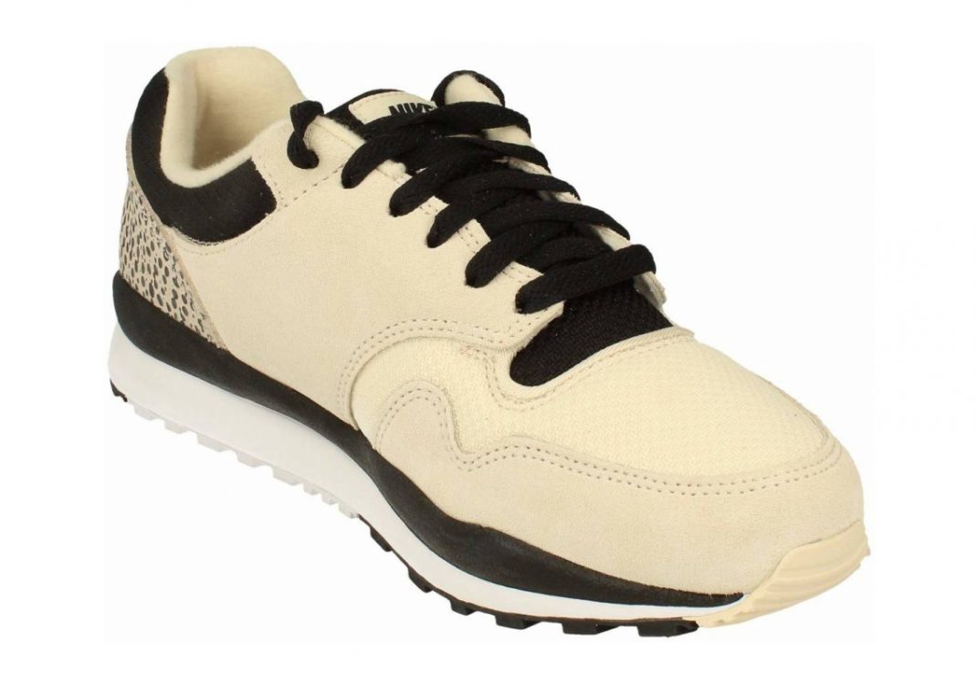 Nike Air Safari - Multicolore Light Cream Black White 202 (371740202)