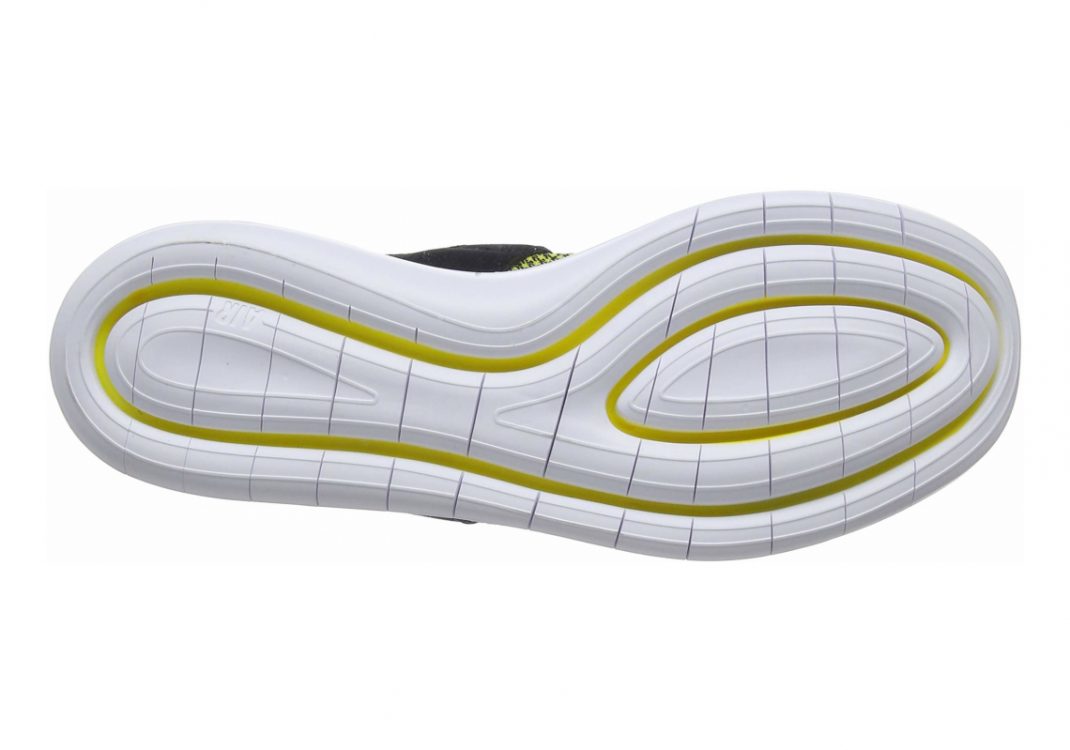 Nike Air Sock Racer Ultra Flyknit - Yellow (898022700)