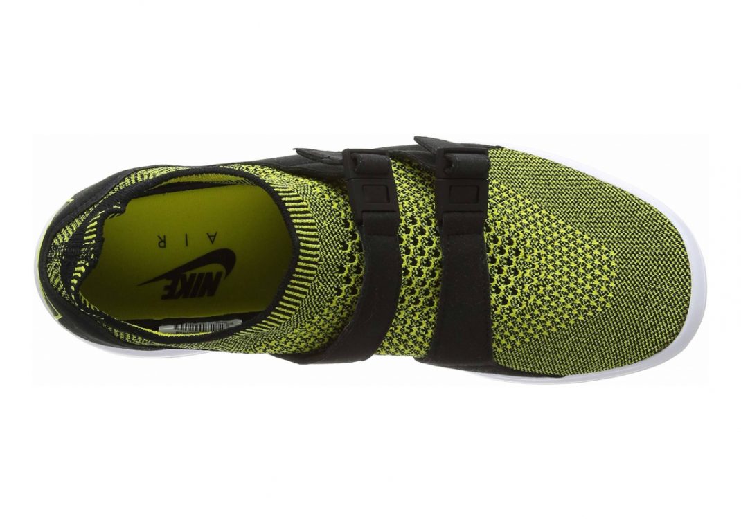 Nike Air Sock Racer Ultra Flyknit - Yellow (898022700)