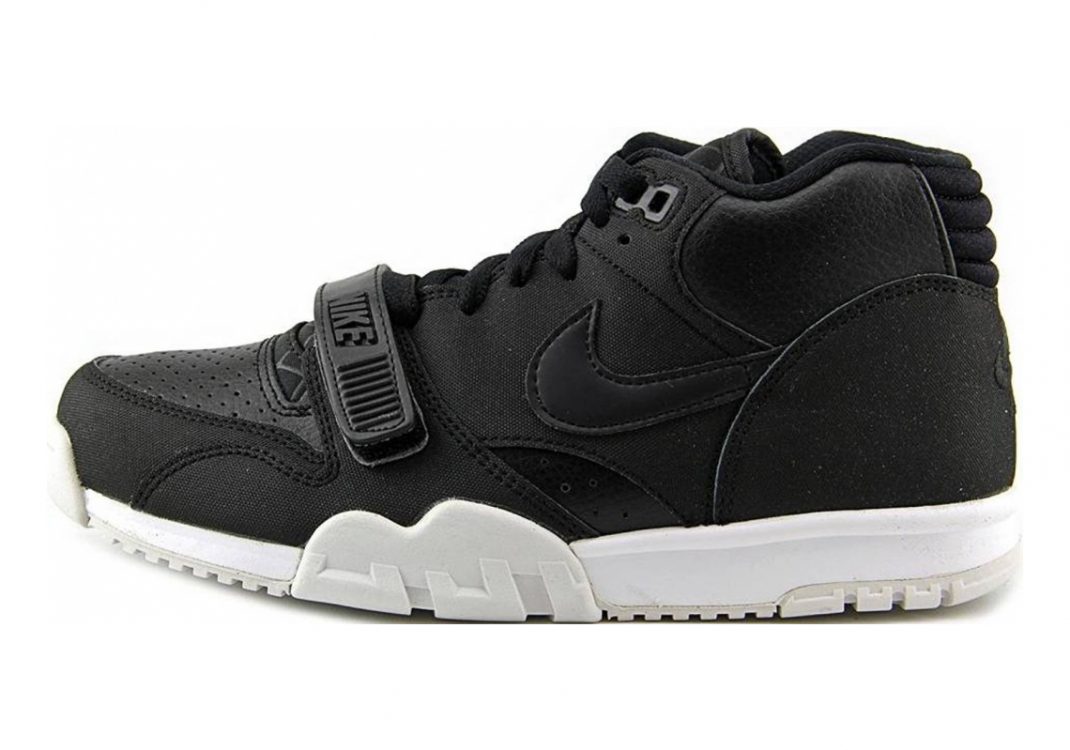 Nike air trainer black best sale