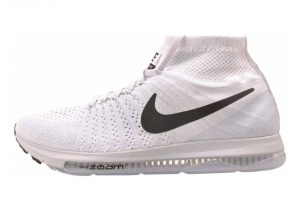 Nike zoom all out flyknit white on sale