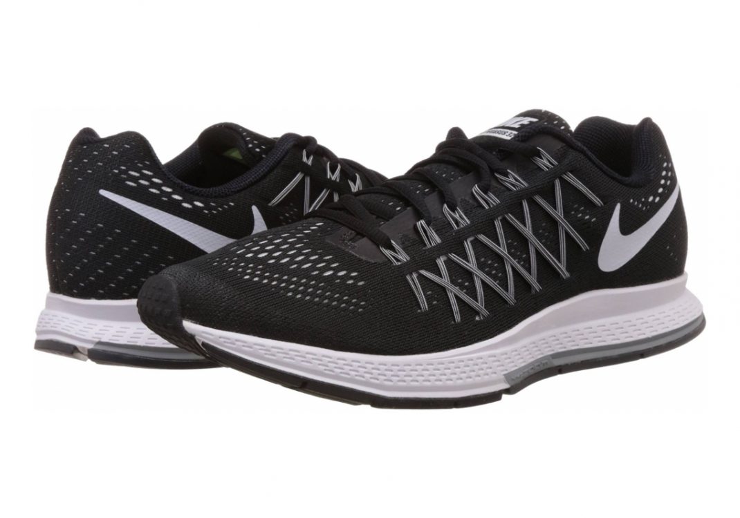 Nike Air Zoom Pegasus 32 - Black White Pure Platinum (749344001)