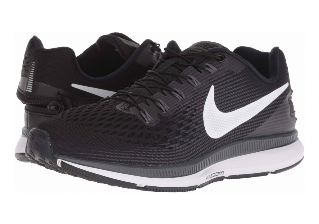 Nike Air Zoom Pegasus 34 FlyEase - Black (904678001)