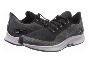 Nike Air Zoom Pegasus 35 Shield - Black/White-Cool Grey-Vast Grey (AA1644002)