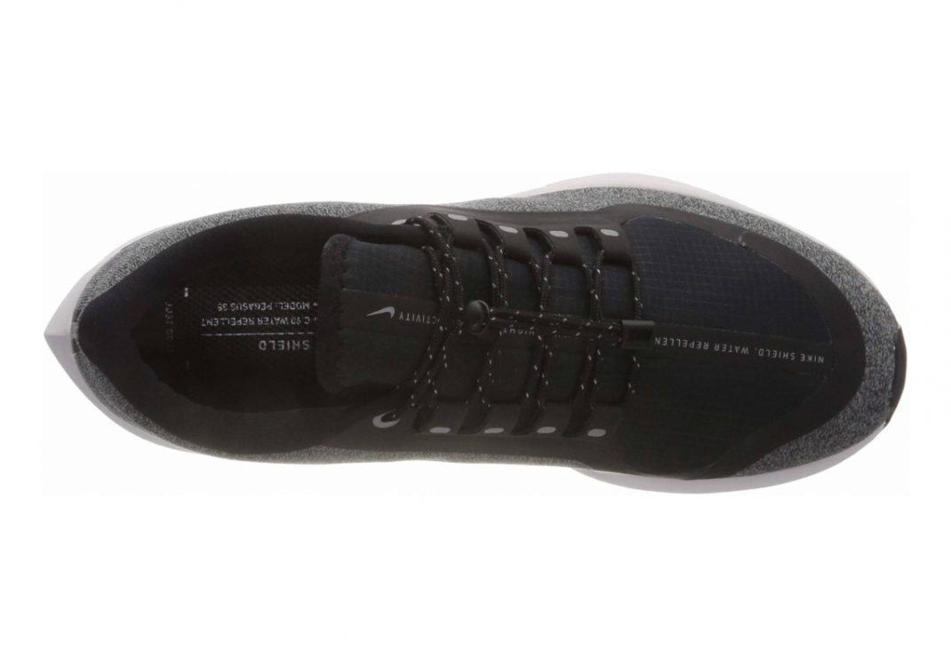 Nike Air Zoom Pegasus 35 Shield - Black/White-Cool Grey-Vast Grey (AA1644002)