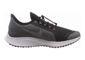 Nike Air Zoom Pegasus 35 Shield - Black/White-Cool Grey-Vast Grey (AA1644002)