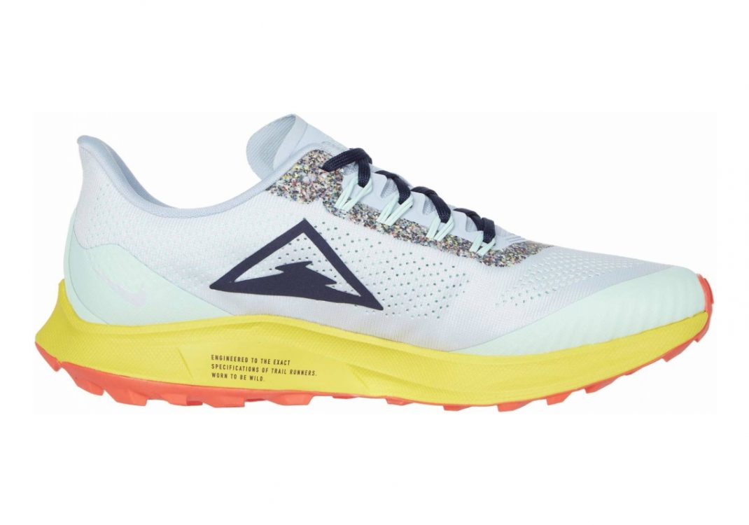 Nike Air Zoom Pegasus 36 Trail - Blue (AR5676401)