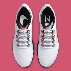 Nike Zoom Pegasus 37 White/Multi Color/Black/Flash Crimson