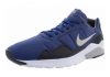 Nike Air Zoom Pegasus 92 Premium - Blue/Metallic Silver (844654400)