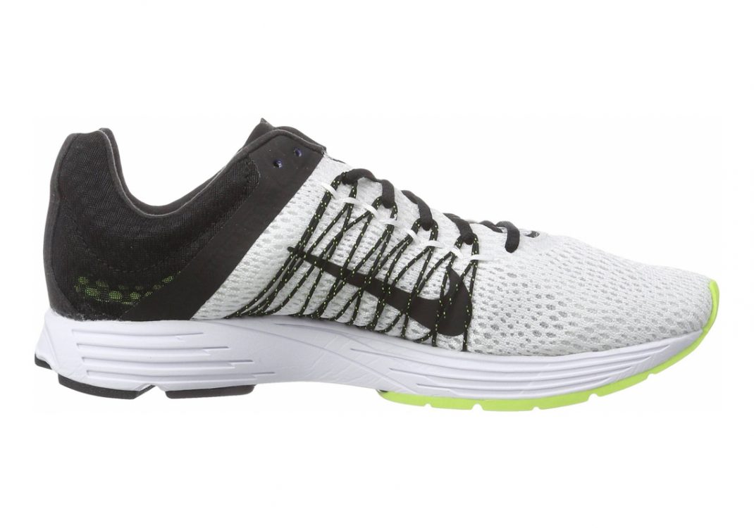 Nike Air Zoom Streak 5 - Blanc Noir 107 V (641318107)