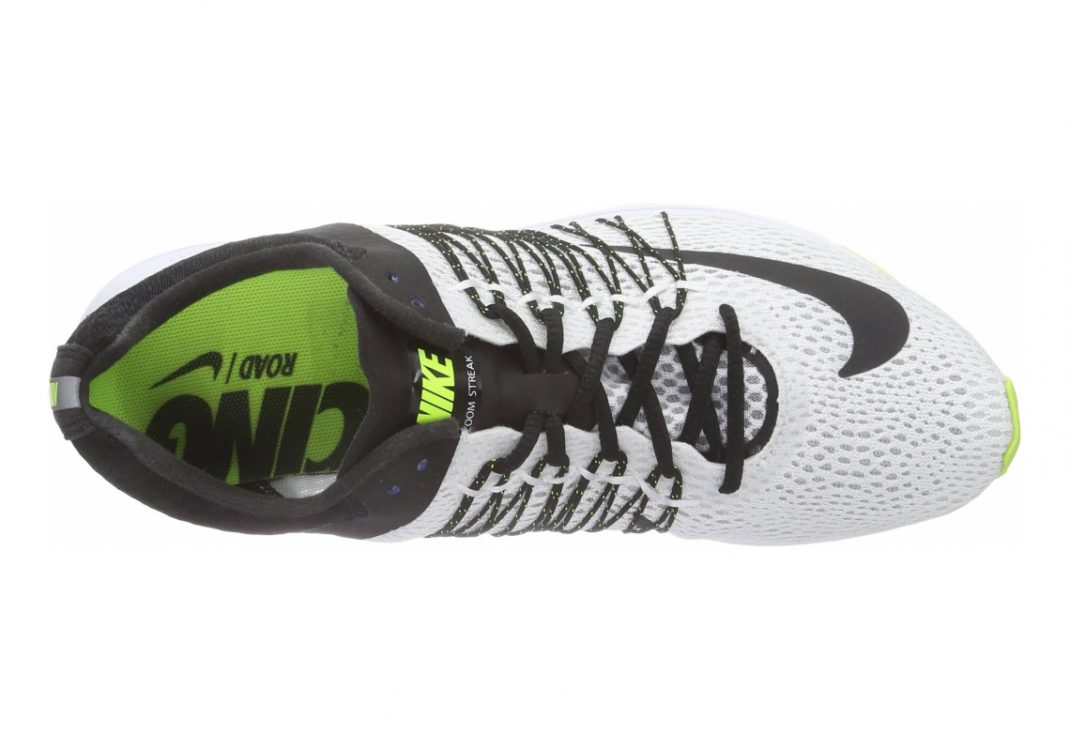 Nike Air Zoom Streak 5 - Blanc Noir 107 V (641318107)
