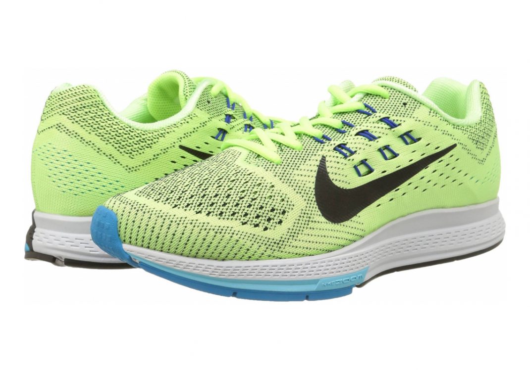 Nike Air Zoom Structure 18 - Multi Ghost Green Blk Bl Lgn Gm Ryl (683731301)