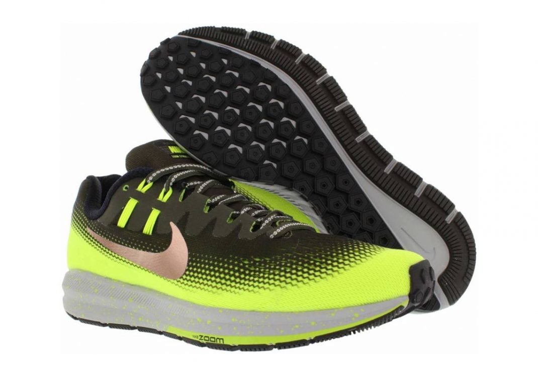 Nike Air Zoom Structure 20 Shield - Green (849581300)