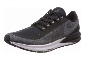 Nike Air Zoom Structure 22 Shield - Black/White-Cool Grey-Vast Grey (AA1646001)
