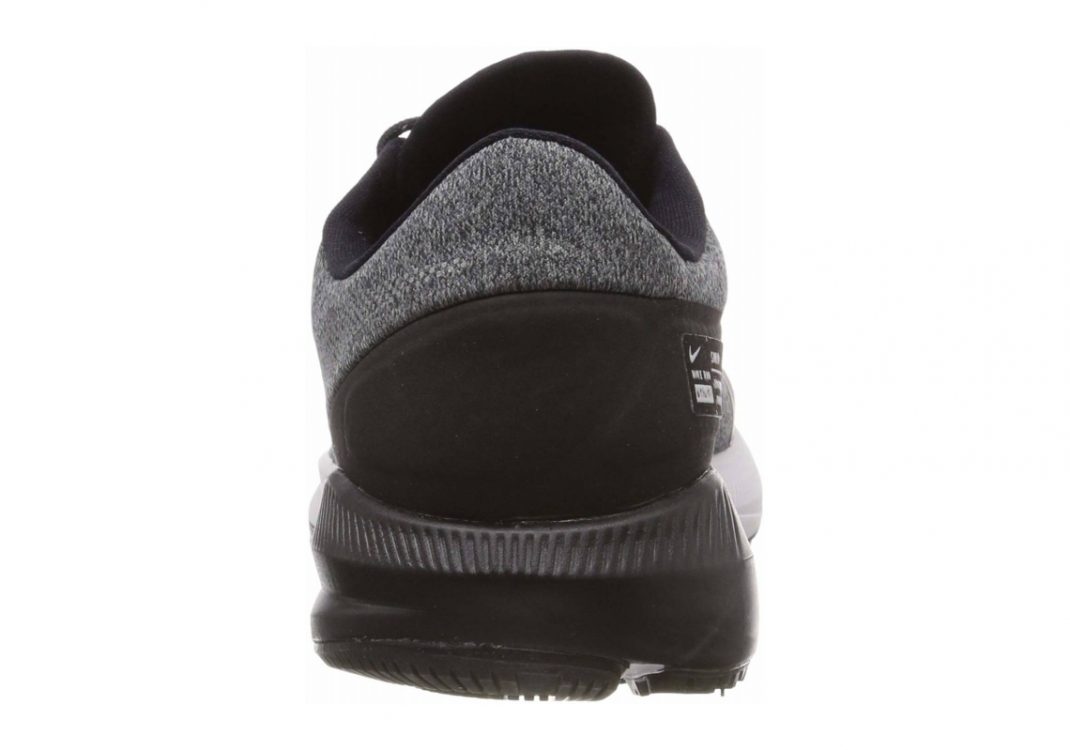 Nike Air Zoom Structure 22 Shield - Black/White-Cool Grey-Vast Grey (AA1646001)