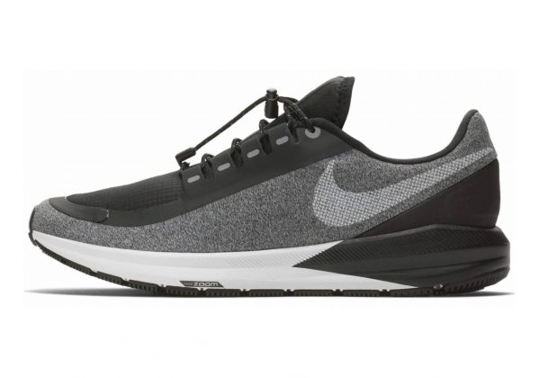 Nike Air Zoom Structure 22 Shield - Black/White-Cool Grey-Vast Grey (AA1646001)