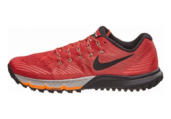 Nike Air Zoom Terra Kiger 3 - Rosso Rot Reef Dunkel Cayenne Light Iron Ore Schwarz (749334802)