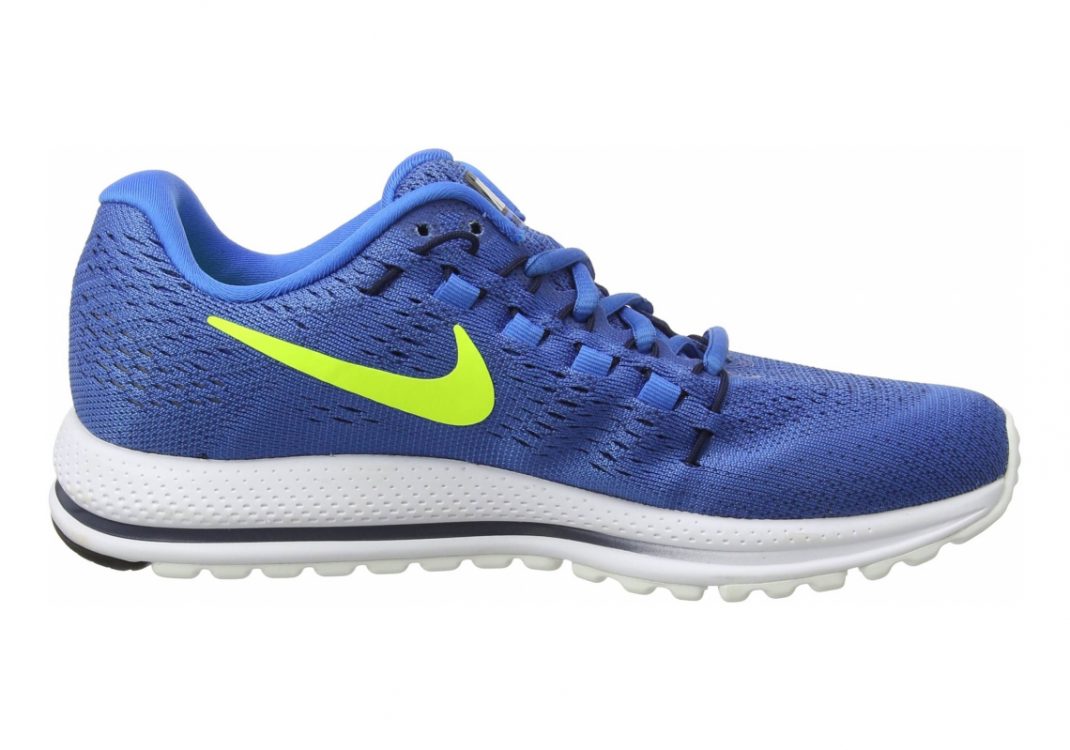 Nike Air Zoom Vomero 12 - Blue Star Blue Italy Blue Obsidian Volt (863762405)