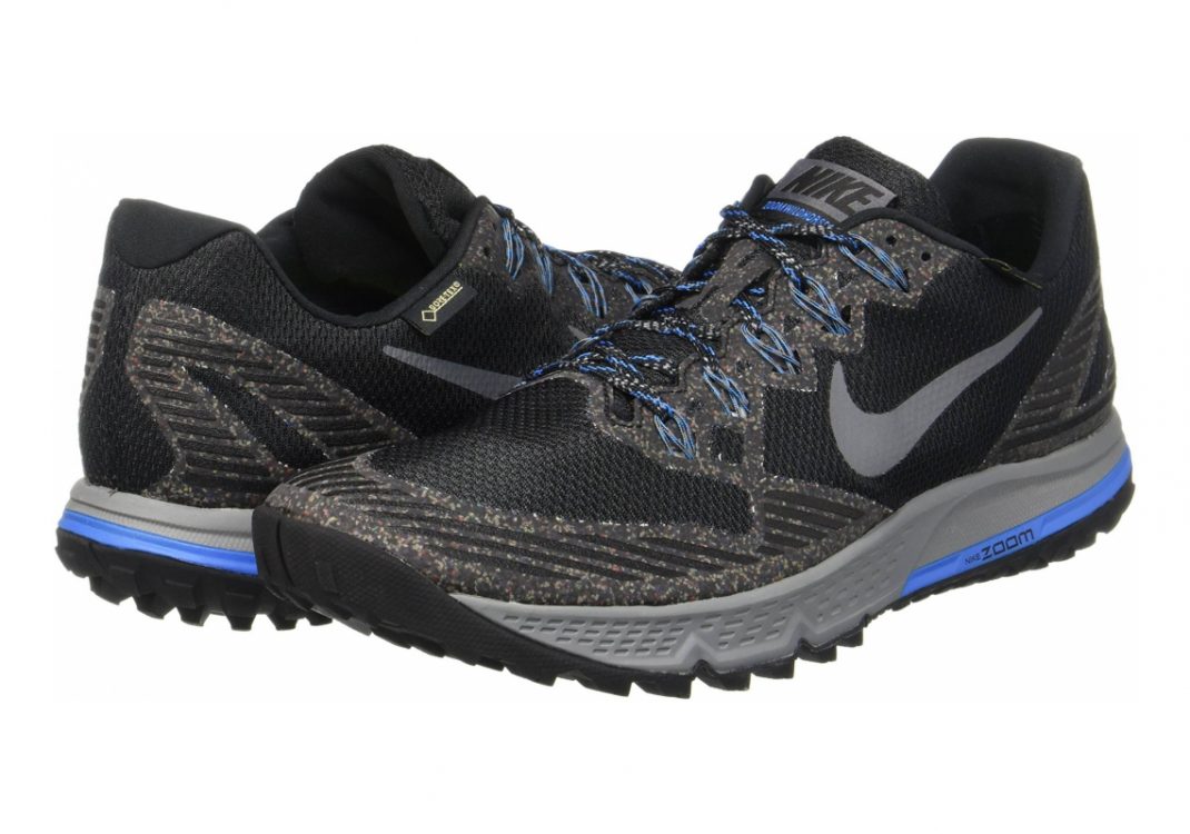 Nike Air Zoom Wildhorse 3 GTX - Negro Negro Black Dark Grey Photo Blue Wolf Grey (805569001)