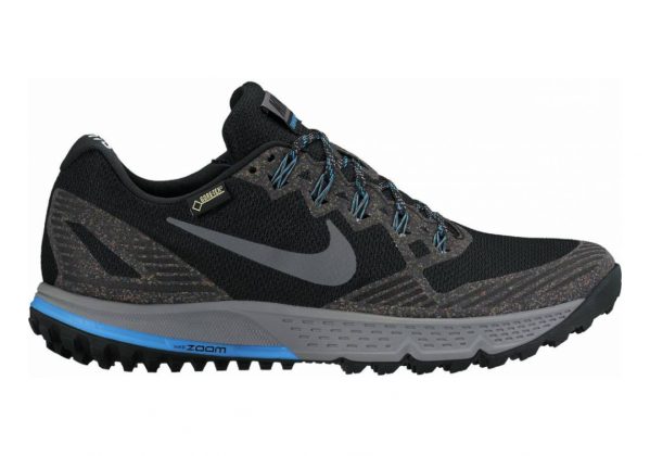 Nike Air Zoom Wildhorse 3 GTX - Negro Negro Black Dark Grey Photo Blue Wolf Grey (805569001)