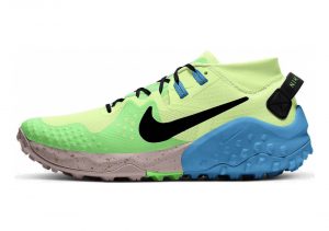 Nike Air Zoom Wildhorse 6 - Barely Volt / Black / Poison Green (BV7106700)