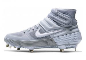 Nike Alpha Huarache Elite 2 Mid - Gray (AJ6874005)