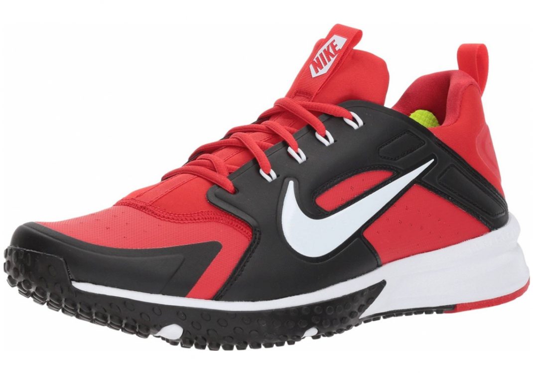 Nike Alpha Huarache Turf - Red/Black (923435610)