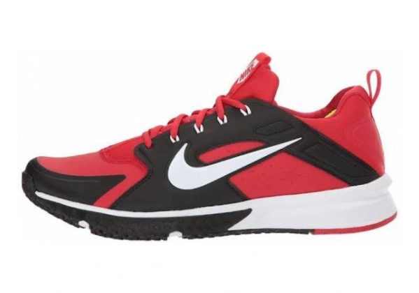 Nike Alpha Huarache Turf - Red/Black (923435610)