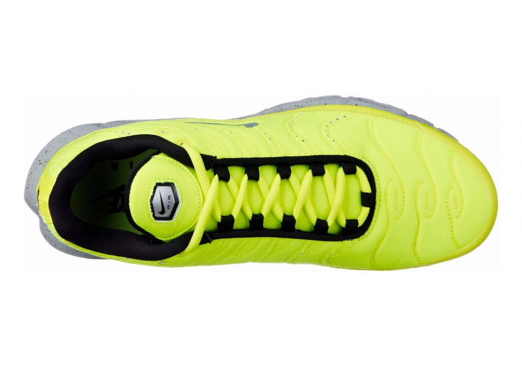 Nike air max plus volt cheap green