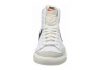 Nike Blazer Mid 77 Vintage - White White Black 000 (BQ6806100)