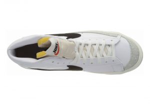Nike Blazer Mid 77 Vintage - White White Black 000 (BQ6806100)