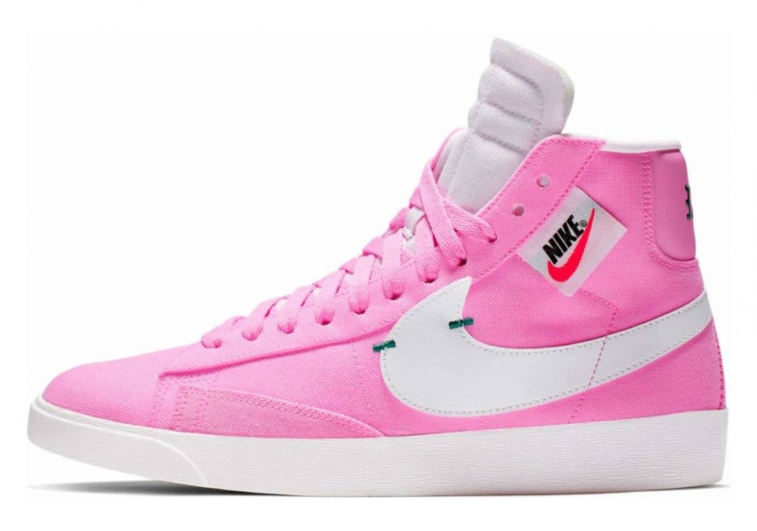 Nike blazer vintage mens pink online