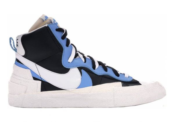 Nike Blazer Mid Sacai - Black University Blue Sail White (BV0072001)