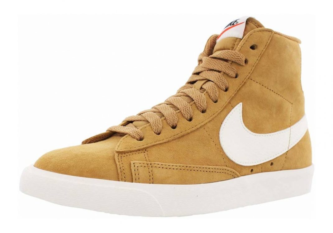 Nike blazer camel on sale