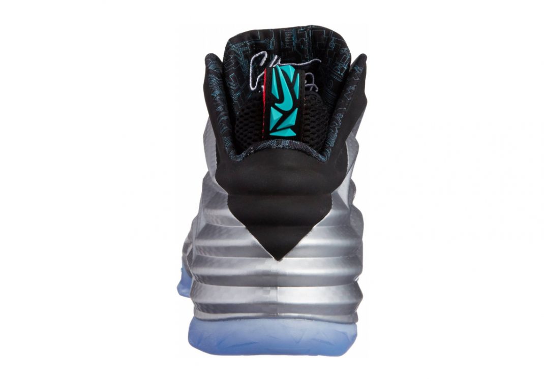 Nike Chuck Posite - Metallic Silver, Black (684758001)