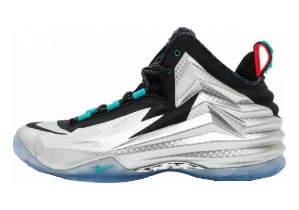 Nike Chuck Posite - Metallic Silver, Black (684758001)