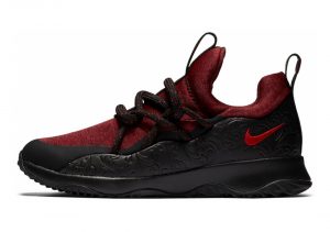 Nike City Loop Floral - Black/University Red (AJ1694001)