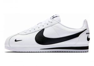 Nike cortez shop premium blanche