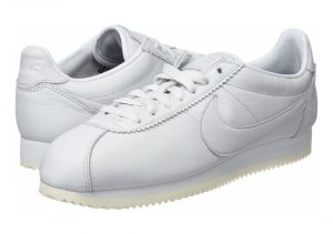 Nike cortez premium discount blanche