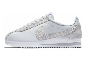 Nike cortez pure white online