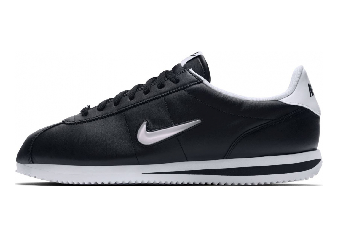 Nike cortez basic outlet jewel on feet