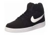 Nike Court Borough Low - Black Black White (838937010)