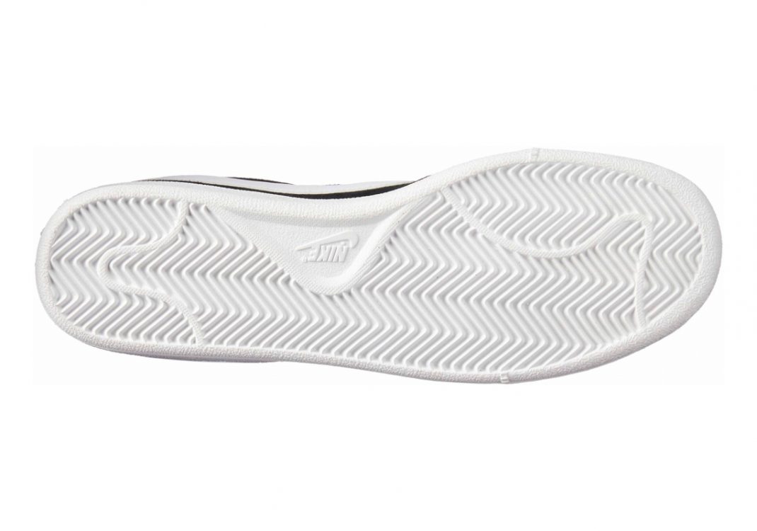 Nike Court Royale Suede - Black Blanco Black White (819802011)